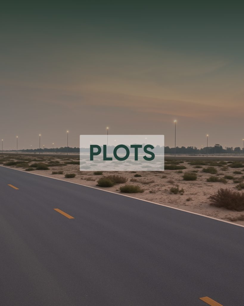 Hayat Luxury Properties Plots - Cover (Portrait)