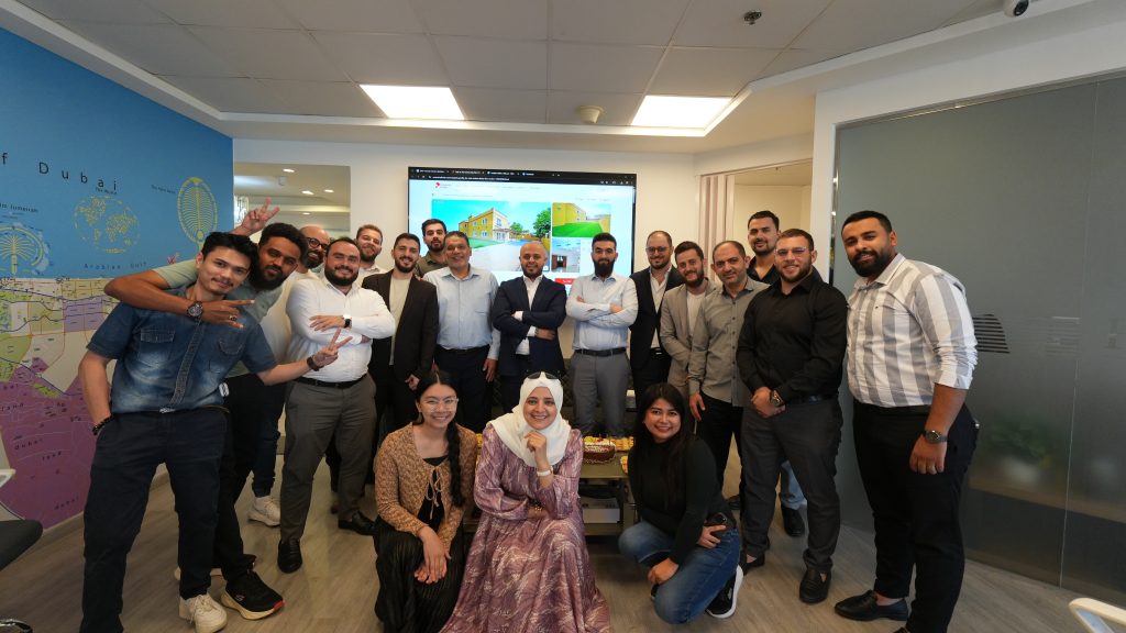 Hayat Luxury properties Team, inside Silicon Oasis Office Photo