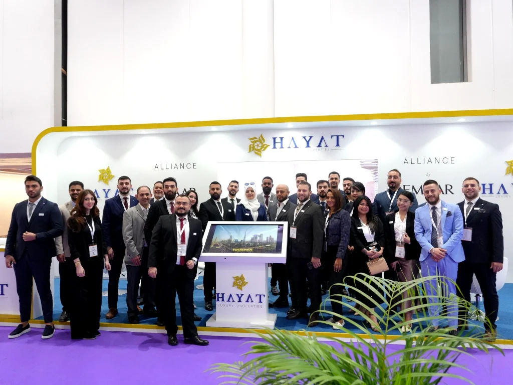 hayat team booth high quality